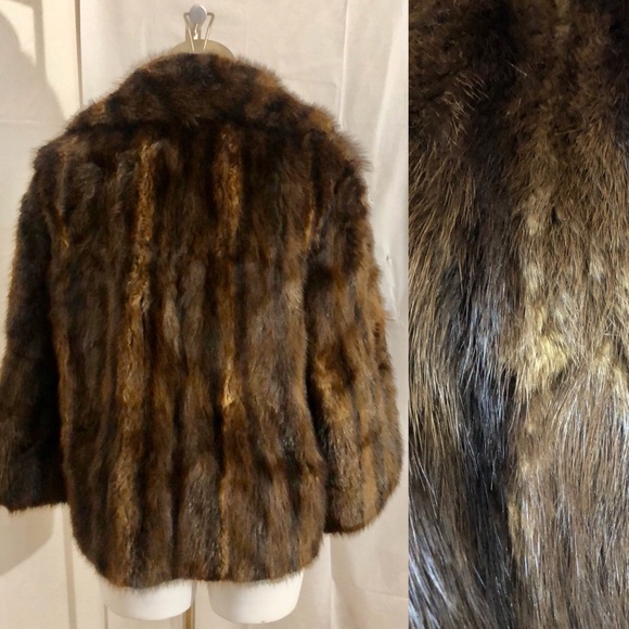 SOLD Vintage Mink Jacket by Anthony’s Furs - Picture 6 of 8